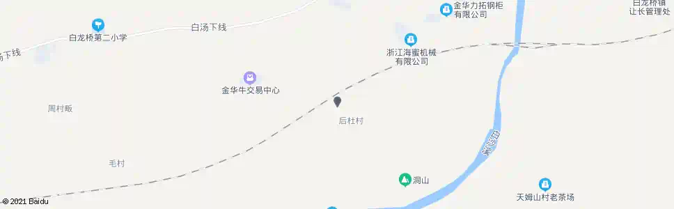 金华古方火车站(后杜)_公交站地图_金华公交_妙搜公交查询2025
