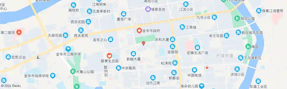 金华人才市场_公交站地图_金华公交_妙搜公交查询2025