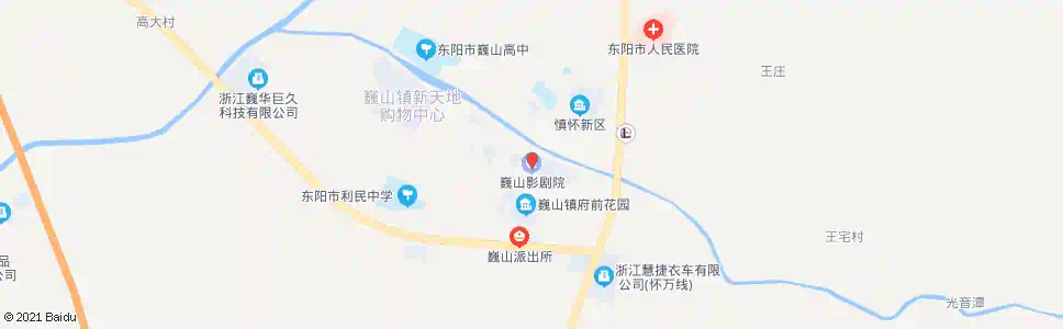金华影剧院_公交站地图_金华公交_妙搜公交查询2025