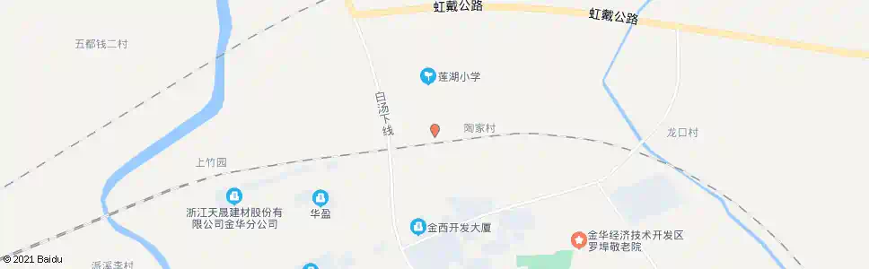 金华汤溪_公交站地图_金华公交_妙搜公交查询2025
