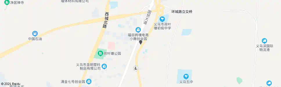 金华联云彩印厂_公交站地图_金华公交_妙搜公交查询2025