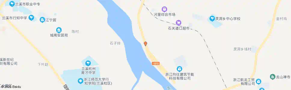 金华浙能兰电_公交站地图_金华公交_妙搜公交查询2025
