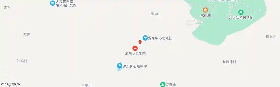 金华源东_公交站地图_金华公交_妙搜公交查询2025