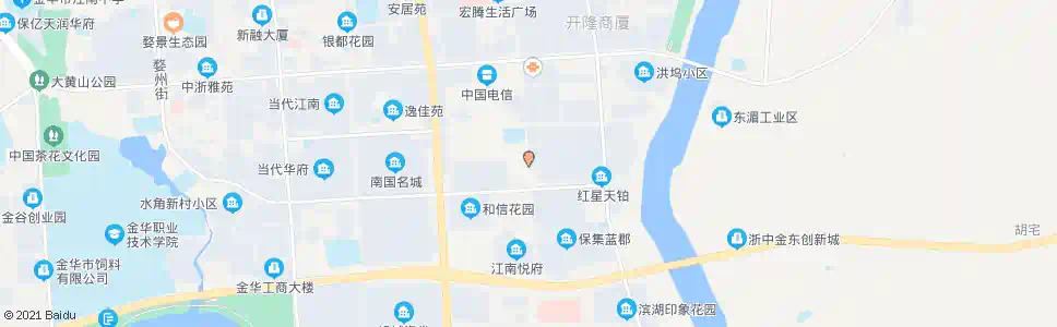 金华南市小区_公交站地图_金华公交_妙搜公交查询2025