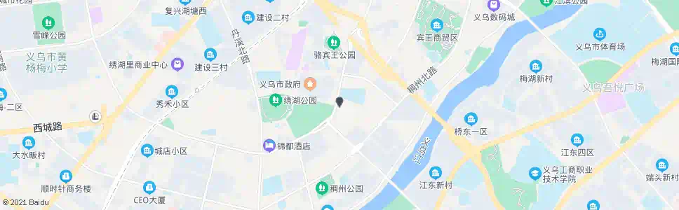 金华临时停靠点(何界幼儿园)_公交站地图_金华公交_妙搜公交查询2025