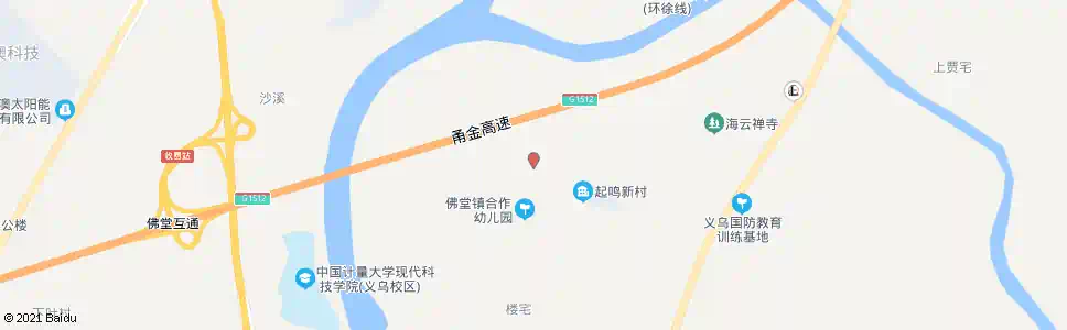 金华山脚下_公交站地图_金华公交_妙搜公交查询2025
