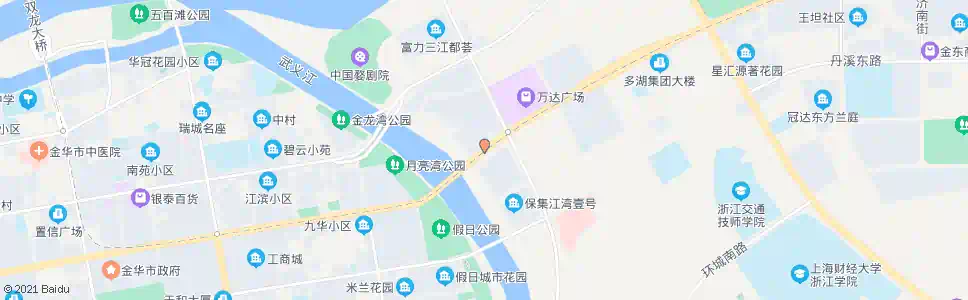 金华三江国际花园(叶宅)_公交站地图_金华公交_妙搜公交查询2025