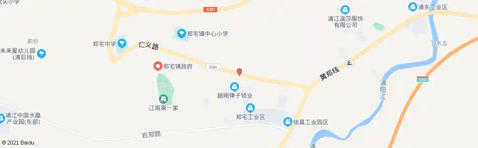 金华下金北_公交站地图_金华公交_妙搜公交查询2025