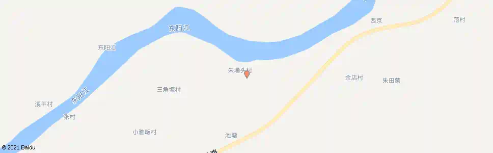 金华朱勘头_公交站地图_金华公交_妙搜公交查询2025
