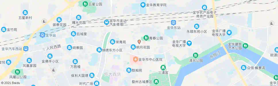 金华市气象局_公交站地图_金华公交_妙搜公交查询2025