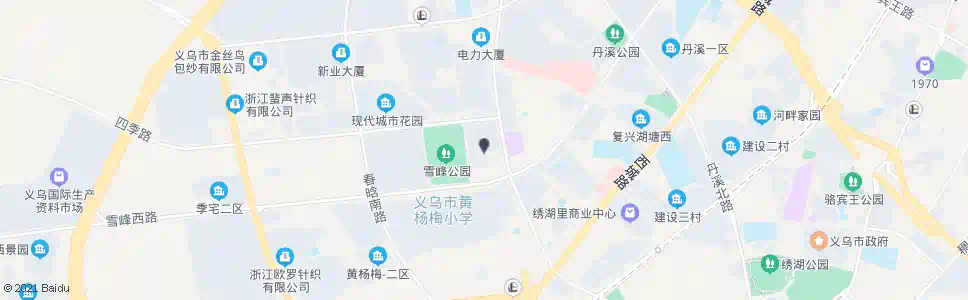 金华现代花园_公交站地图_金华公交_妙搜公交查询2025