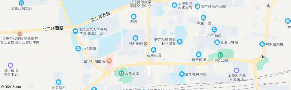 金华婺城区检察院_公交站地图_金华公交_妙搜公交查询2025