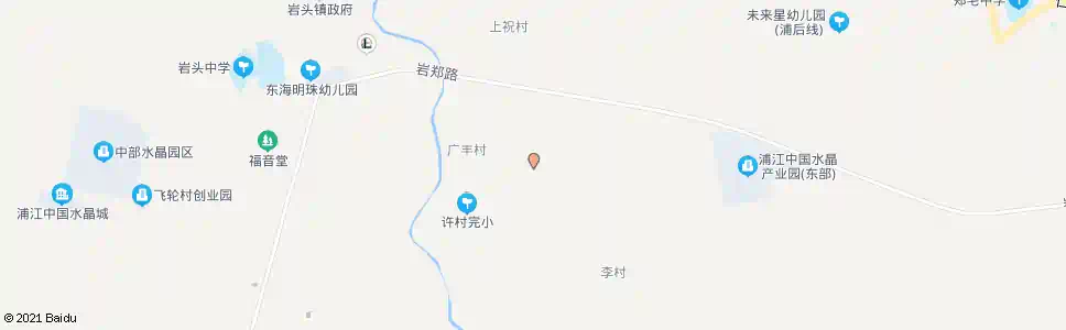 金华许村_公交站地图_金华公交_妙搜公交查询2025