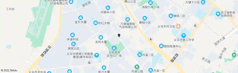 金华精彩实业_公交站地图_金华公交_妙搜公交查询2025