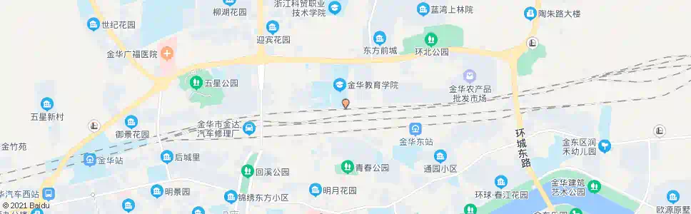 金华浙师大婺东校区_公交站地图_金华公交_妙搜公交查询2025