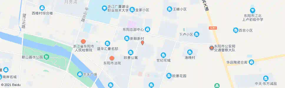 金华家具市场_公交站地图_金华公交_妙搜公交查询2025