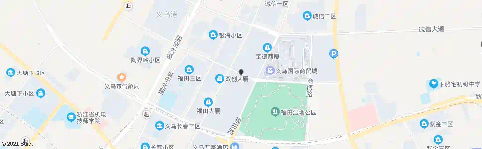 金华国际商贸城二期_公交站地图_金华公交_妙搜公交查询2025