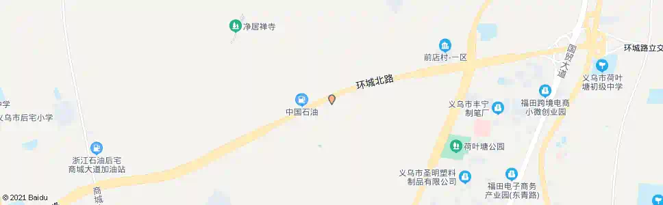金华祖科塘_公交站地图_金华公交_妙搜公交查询2025