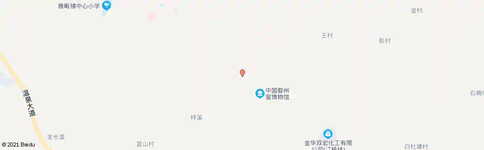 金华乌灶_公交站地图_金华公交_妙搜公交查询2025