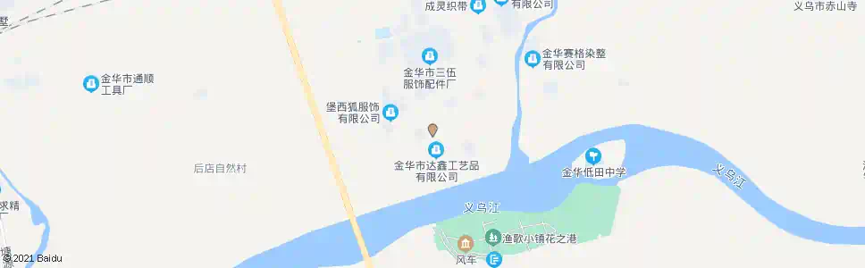 金华月潭路口_公交站地图_金华公交_妙搜公交查询2025