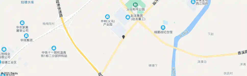 金华上金村_公交站地图_金华公交_妙搜公交查询2025