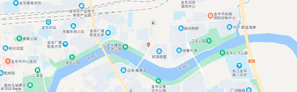 金华金报留庄_公交站地图_金华公交_妙搜公交查询2025