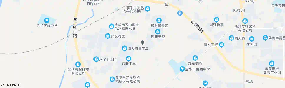 金华恒泰皇冠_公交站地图_金华公交_妙搜公交查询2025