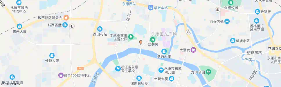 金华大司新村_公交站地图_金华公交_妙搜公交查询2025