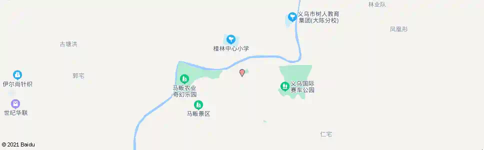 金华楂林中学_公交站地图_金华公交_妙搜公交查询2025