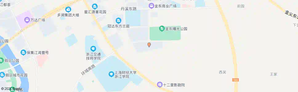 金华建材市场_公交站地图_金华公交_妙搜公交查询2025