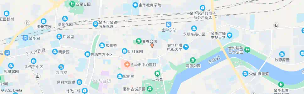 金华城管局_公交站地图_金华公交_妙搜公交查询2025