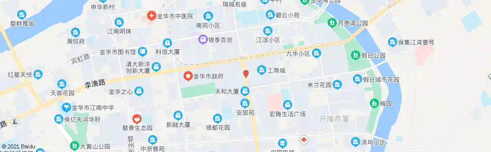 金华商城_公交站地图_金华公交_妙搜公交查询2025