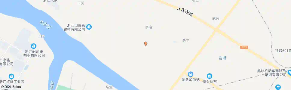 金华李家_公交站地图_金华公交_妙搜公交查询2025