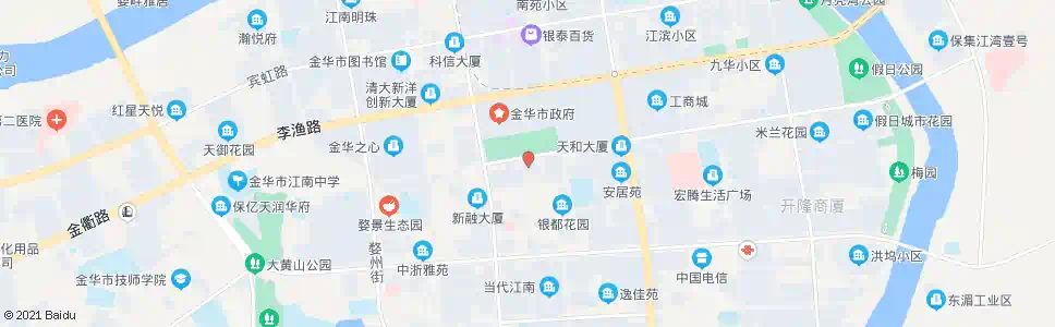 金华龙腾数码广场_公交站地图_金华公交_妙搜公交查询2025