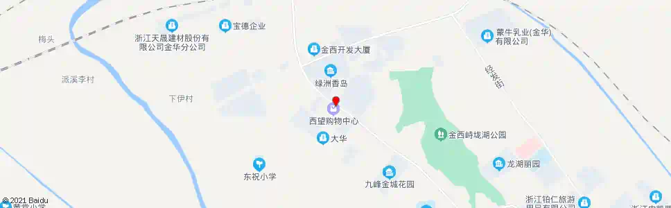 金华汤溪工具厂_公交站地图_金华公交_妙搜公交查询2025