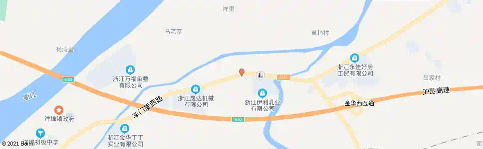 金华章家村_公交站地图_金华公交_妙搜公交查询2025