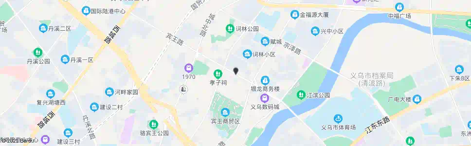金华宾王市场_公交站地图_金华公交_妙搜公交查询2025