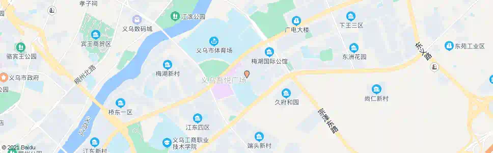 金华永胜小区_公交站地图_金华公交_妙搜公交查询2025