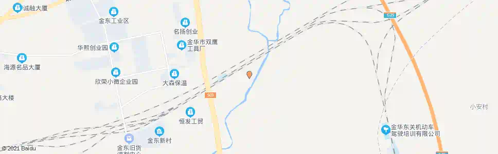 金华下新屋村_公交站地图_金华公交_妙搜公交查询2025
