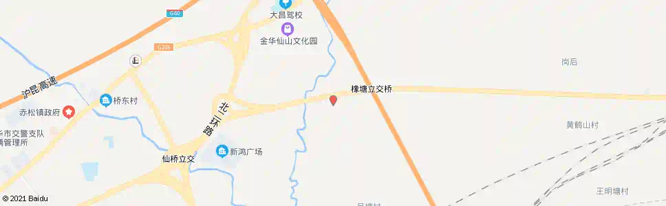 金华棉塘路口_公交站地图_金华公交_妙搜公交查询2025