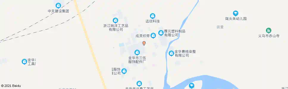 金华孝顺工业园_公交站地图_金华公交_妙搜公交查询2025