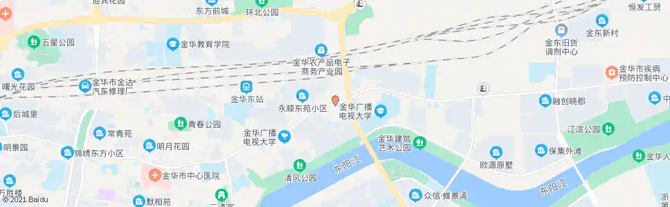 金华东关_公交站地图_金华公交_妙搜公交查询2025