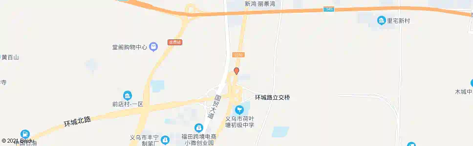 金华上西陶南_公交站地图_金华公交_妙搜公交查询2025