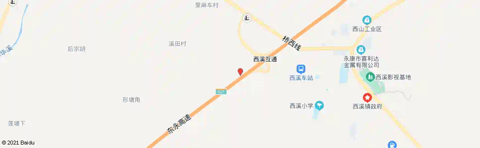 金华临时停靠站(老上邵村)_公交站地图_金华公交_妙搜公交查询2025