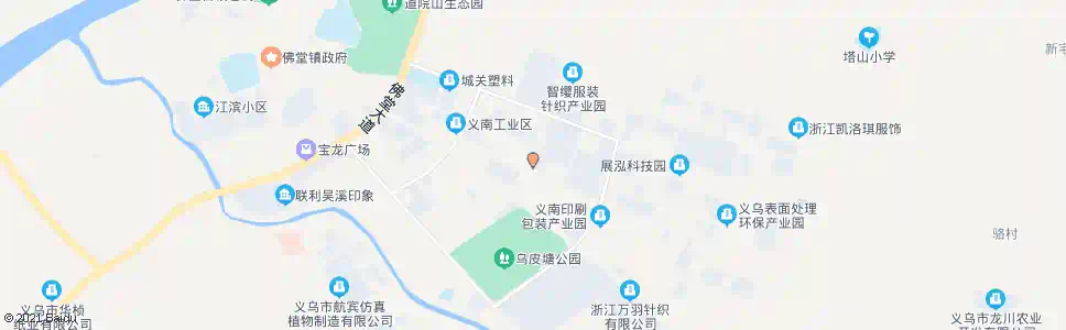 金华劳务市场_公交站地图_金华公交_妙搜公交查询2025