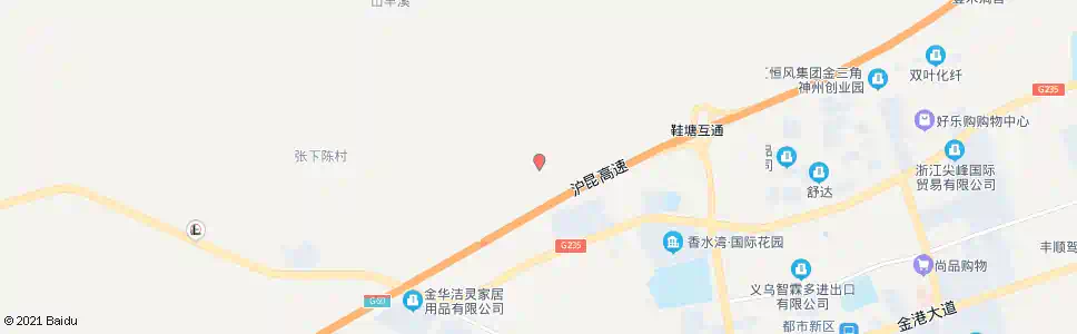 金华曹村_公交站地图_金华公交_妙搜公交查询2025