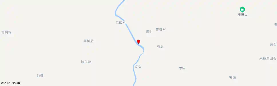 金华美坑口村路口_公交站地图_金华公交_妙搜公交查询2025