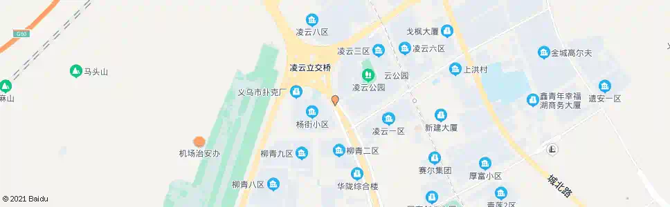 金华杨街_公交站地图_金华公交_妙搜公交查询2025