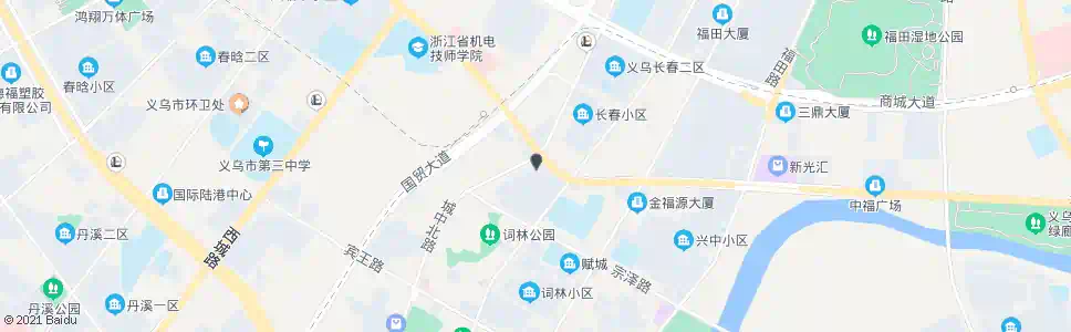 金华义乌装饰城_公交站地图_金华公交_妙搜公交查询2025
