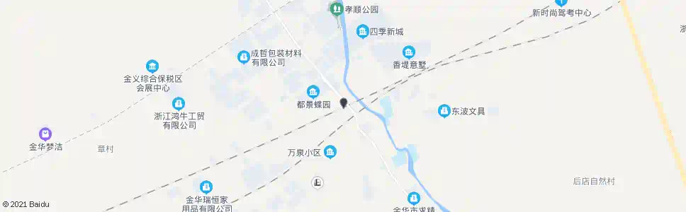 金华金华公交集团孝顺枢纽站_公交站地图_金华公交_妙搜公交查询2025